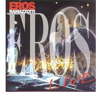 Eros Live Live edition by Ramazzotti, Eros (1998) Audio CD