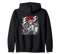 Eros Love Worth It It Conquers Tragic Mythology Zip Hoodie