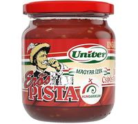 Eros Pista Hungarian Paprika Paste, Hot (200g/7oz)