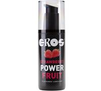 EROS POWER LINE - STRAWBERRY POWER FRUIT FLAVOURED LUBRICANT 125ML