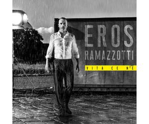 Eros Ramazzotti Vita Ce N'è (CD) Album with 7" Single
