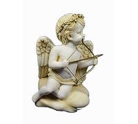 Eros sculpture Cupid alabaster aged statue