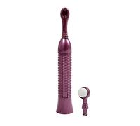 Eroscillator 2 with Golden Spoon + Ultra Soft Finger TIP Purple - The Science of Pleasure - clinically Proven - Comes with The Arkebion® Card Cover for RFID Data Protection