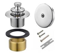 Erosion Bathtub Drain Stop Fast Drainage Simple Setup America Bathroom Upgrade Strong Bath Drain