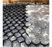 Erosion Control Geo Grid - 2 Inch Depth Honeycomb Ground Grid for Patio, Shed, Garden, Driveway - Paver Support