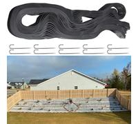 Erosion Control Gravel Grid System - 10cm Highfor Soil Stabilization Ideal for Shed Foundations RV Parking and Honeycomb Pavers - Durable & Permeable Design