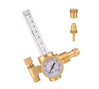 Erosion Resistant Brass Argon Pressure Regulators Featuring CGA 580 Inlet Connection for Professional Welding Equipment Welding Regulators