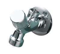 Erosion Resistant Brass Double Outlet Valves with 1 Inlet Upgrades for Efficient Water Distribution Systems Installation Resistant Brass Angle Valves