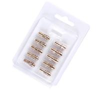 Erosion-Resistant Brass Rotary Chucks Multi-Fit Collet Set for Drill Bits & Grinding Machines Under 0.19" Brass Collets Chuck