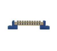 Erosion Resistant Copper Grounding Terminals for Various Wire Gauges in Electrical Applications Bronze Screw Grounding Command