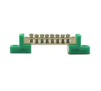 Erosion Resistant Copper Grounding Terminals for Various Wire Gauges in Electrical Applications Bronze Screw Grounding Command