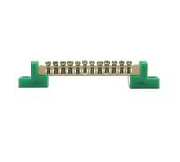 Erosion Resistant Copper Grounding Terminals for Various Wire Gauges in Electrical Applications Bronze Screw Grounding Command