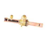 Erosion Resistant Copper Stop Valves with Flows Control Heavy Duty Two Way Shut Off for Cooling Systems Bidirectional Stream Gate