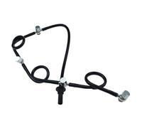 Erosion Resistant Fuels Hose Line Replacement Strong Fuels Return Pipe 1C1Q9K022BA Easy to Use for Transit MK6 Resistant Fuel Injector Hose