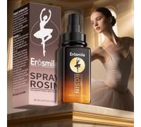 EROSMILE Rosin Spray for Dancers, Non-Slip Grip Spray for Ballet Pointe Shoes & Pole Dancing, Enhanced Grip & Long-Lasting, Ideal for Aerial Dancing & Ballet Dancer -3.72 OZ