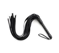 Erotic Accessories BDSM Bondage Slave Whip Restraints Fetish Spanking Flogger Adults Games Sex Toys for Women Men Sexy Blindfold Black One Size
