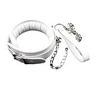 Erotic Accessories Sex Toys For Woman Couples Gay Sex Products Sexy Collar Adult Games Fetish Flirting Bdsm Sex Bondage Slave White One Size