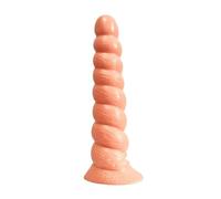 Erotic Anal Beads Silicone Anal Butt Anal Toys Consolador Adult Sexshop Strapon Buttplug Jouet Penis Sextoys Gode Dick Prostate Sexuel Gay Massager Brown One Size
