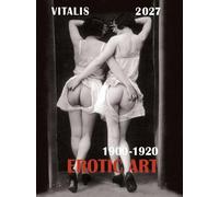 Erotic Art 2027: Minikalender