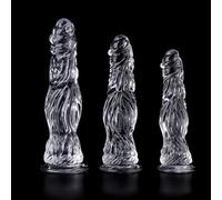 Erotic Dildo Crocodile Dick Series Female Masturbator Manual Vibrator Anal Plug Dildo Soft Flesh Realistic Adult Products(S)