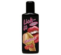 erotic entertainment Lick-it Cherry 100 ml
