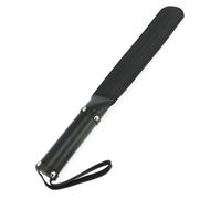 Erotic Fashion Peitsche 48 cm, Schwarz Leder Klatsche, 1er-Pack (1 x 1 Stück)