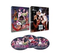 Erotic Ghost Story Trilogy Blu-ray