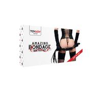 Erotic kit bondage incredible, Length 190 mm, Width 366 mm, Depth 58 mm, Department Couple, Poids 0.775 Kg, Color Black