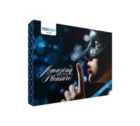 Erotic kit with incredible sensations - Depth: 56 mm, Couleur: Black, Rayon: Couple, Width: 370 mm, Length: 290 mm