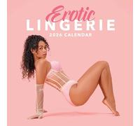 Erotic Lingerie - 2026 Square Wall Calendar - by Red Robin Publishing