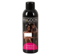 Erotic Massage Oil Oriental Ecstasy Super Lube Seductive Sensual Oil-Wet Play for Couples100ml Magoon Long Lasting, Lubricating Characteristics, Non-Greasy, All Natural, Warming Effect