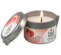 erotic massage oil strawberry scented massage candle 50ml lust