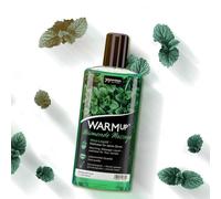 JOYDIVISION Warmup 150 ml Massage Liquid with Mint Scent & Taste | Warming Effect | Like Massageoil