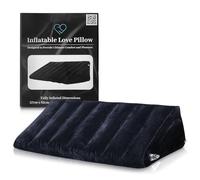 EROTICGEL Inflatable Love Pillow | Multifunctional Triangle Ramp Cushion for Body Positioning | Massage Pillow with Back and Head Support | PVC and Cotton Flock Material