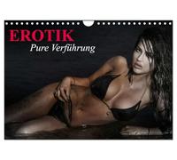 Eroticism - Pure seduction UK-Version (Wall Calendar 2026 DIN A4 Landscape), CALVENDO 12 Month Wall Calendar