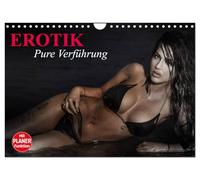 Eroticism. Pure seduction UK-Version (Wall Calendar 2026 DIN A4 Landscape), CALVENDO 12 Month Wall Calendar