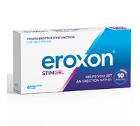 Eroxon Erectile Dysfunction Treatment Gel 4 Single Dose Tubes 4 Tube