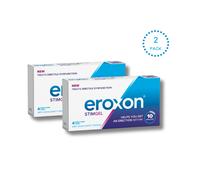 Eroxon Erectile Dysfunction Treatment Gel 4 Single Dose Tubes 4 Tubes