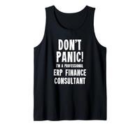 ERP Finance Consultant Tank Top