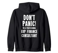 ERP Finance Consultant Zip Hoodie