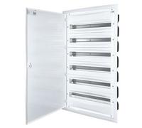 ERP24-6 001101297 Flush Mount Distribution Board Metal Door IP40