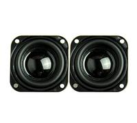 Erpmlyo 2PCS 1.5 inch Audio Speaker 4Ω 5W 40mm Bass Multimedia Loudspeaker DIY Sound Mini Speaker with Fixing Hole