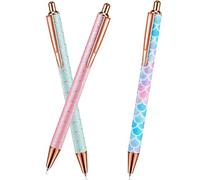Erpmlyo 3 Pieces Air Release Weeding Pen Vinyl Installation Pen Weeding Tool Glitter Fine Point Weeding Pin Pen ()