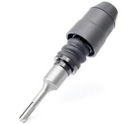Erpmlyo Adapter SDS-Plus to SDS-Max Compact Extension for Impact Drilling | Compact form factor supports versatile setups in tight spaces.