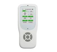 Erpmlyo Air Quality Monitor Comprehensive Indoor Health Tool | device tracks , CO2, PM1.0-10, HCHO, temperature and humidity for holistic air quality awareness.