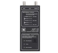 Erpmlyo Antenna Tuner 1.8-54 MHz Coverage for Diverse Antennas | Covers 1.8-54 MHz with 30 W max output; matches a wide range of coax-fed or long-wire antennas.