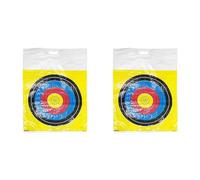 Erpmlyo Archery Target Replacement Cover with 2 Sides, Easy to Transport | Two-sided target cover design provides flexible range practice, includes two 50x50x20 cm covers per pack.
