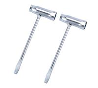 Erpmlyo Bar Nut Spanner 2X 13mm x 19mm 7mm Shank for | Pair of bar nut spanners 13mm by 19mm with 7mm shank, compatible with and chainsaws.