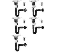 Erpmlyo Bathroom Sink Drain Kit Only The Listed Contents Included Here | Only the listed contents are included, no other products are part of this package to accuracy and buyer clarity.