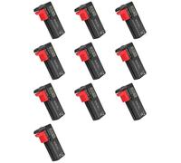 Erpmlyo Battery Capacity Tester Reminder to Replace Battery and Save | Integrated reminder prompts you to replace spent batteries by checking capacity, helping reduce waste and cost.